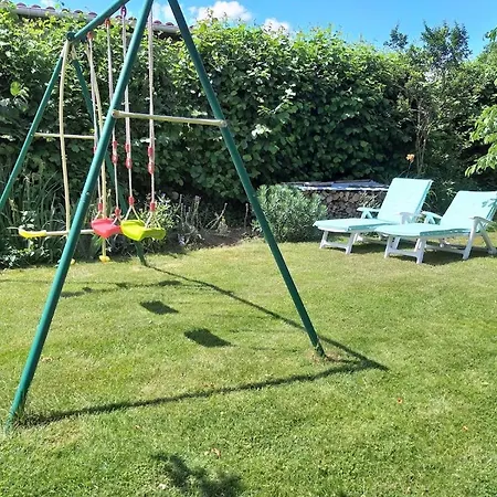 別荘 Le Jardin Des Nosieres, Proche Du Puy Du Fou